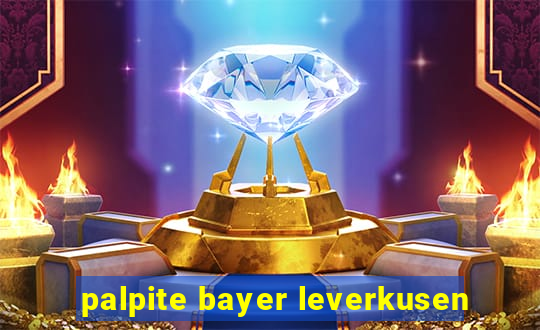 palpite bayer leverkusen